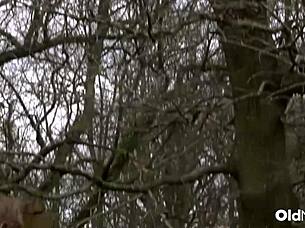 Big Tit Mature Milf Gets Pussy Licked Hard By Curvy Blonde Lesbian In Bed