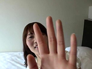 cute japanese busty idol gets fucked hard 🍑🔥