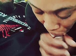 Hey stud best friend, do you really want to taste it now?