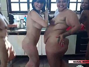 Party fun with Diana Smith and friends.