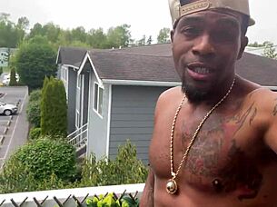 getting kinky as rome major mounts her with big cock and deepthroat