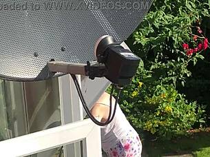 Isn't This Sexy Neighbor Tempting With Big Tits And Saggy Curves Next Door?