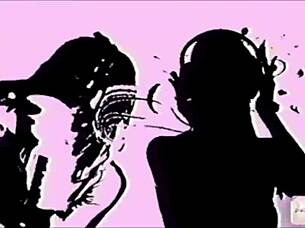 prettifun light music experience with rough vibes