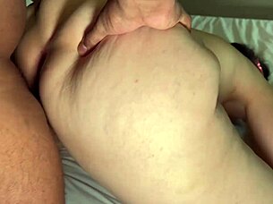 Milf Cheats in Orgy with Three Guys