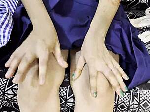 college girls get intimate by fingering and licking each other's pussies and asses