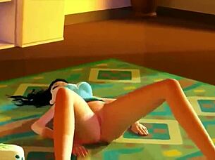 oh my god, this slutty teen girl craves huge cock action!