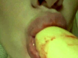 hey, check out elzakom's cute lingerie play with pretty dildo in her sweet pussy