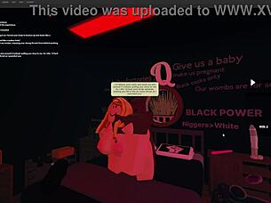 quickie session with a rough blonde bitch taking big black cock deep