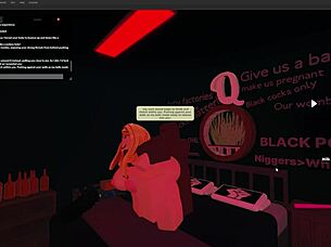 quickie session with a rough blonde bitch taking big black cock deep