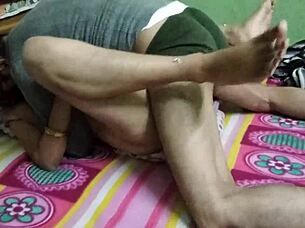 shikha got her wet shaved pussy licked intensely. now she's ready for more hardcore action with big cock.