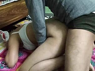 shikha got her wet shaved pussy licked intensely. now she's ready for more hardcore action with big cock.