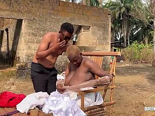 Ex's Wedding Day Last Outdoor Fuck!