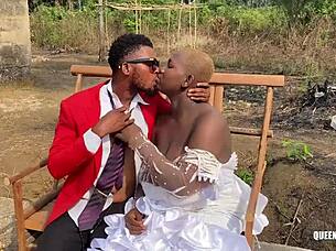 Ex's Wedding Day Last Outdoor Fuck!