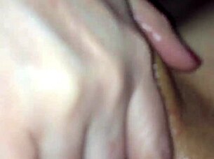 big black cock wife fucking herself and squirting on a big black cock