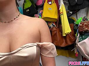 Oh Wow, Slutty Ballet Dancer Megan Makes Wild Office Mistakes!