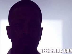 Adria Rae Takes BBC Like a Champ from Isiah Maxwell