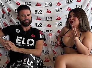 karen cox gets fit and ready in the preview for the spicy fourth round.