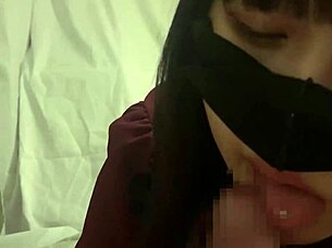 pov blowjob ends in mouth cumshot
