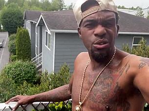 getting kinky as rome major mounts her with big cock and deepthroat