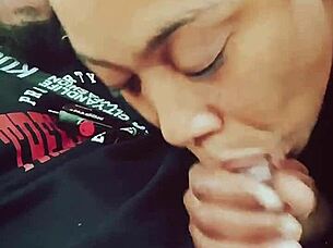 Hey stud best friend, do you really want to taste it now?