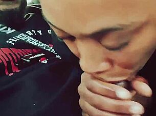 Hey stud best friend, do you really want to taste it now?