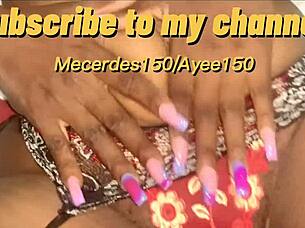 I slide my cock into madam's wet pussy in the garden