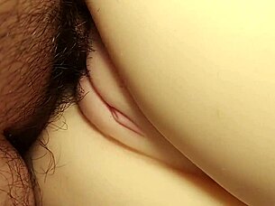 this is a very attractive pussy with shaved close up double penetration toys and adorable fuck doll action