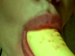 hey, check out elzakom's cute lingerie play with pretty dildo in her sweet pussy