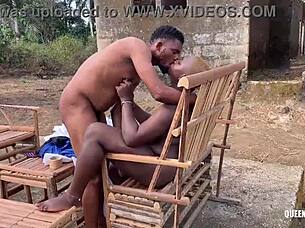 Ex's Wedding Day Last Outdoor Fuck!