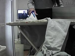 Desperate Housewife Moans In Orgasm During Rough Pussy Fuck At Home!