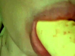 hey, check out elzakom's cute lingerie play with pretty dildo in her sweet pussy