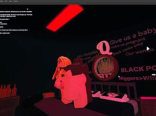 quickie session with a rough blonde bitch taking big black cock deep