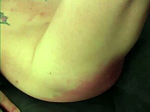 I get Moxxie Maddron's bare bottom spanked and gagged with cock for facial cumshot