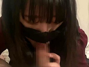 pov blowjob ends in mouth cumshot