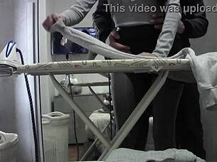 Desperate Housewife Moans In Orgasm During Rough Pussy Fuck At Home!