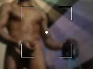 Outdoor public amateur skinny black monster cock workout homemade big cock lover