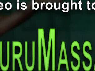 Cock Sucking Nuru Soaked Fetish Masseuse Gets Oily And Wild With Monster Cock!