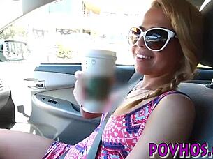 I love petite teen pov riding my cock and giving handjob blowjob in high definition reality