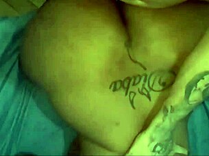 Big Tits BBW Nana Diaba Squirting with Huge Ass Taking Monster Cock Dildo in Pussy