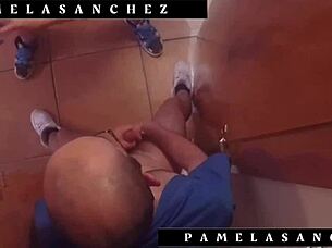 I Set Up A Hidden Camera To Catch My Neighbor Fucking Me Hard In The Closet