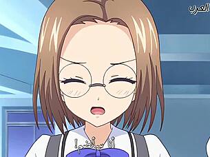 Animated story features voyeuristic scenes with intense encounters and close-up moments