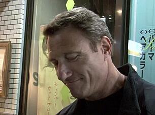 hey, ibuki haruhi fingers her wet shaved pussy while a stud pounds her tight ass in intense anal action! 🍑💦