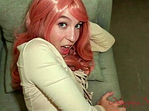 Why Let Your Cheating Boyfriend Win When You Can Ride A Big Cock For Revenge?