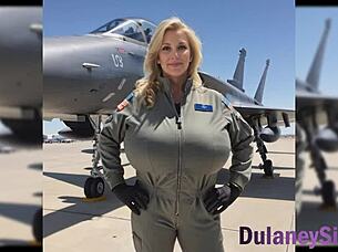 classy mature milf with huge saggy tits and curvy body teases like a naughty mommy