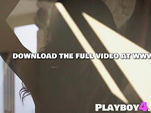 Wow, check out sexy black teen model Victoria Antoinette stripping to expose her amazing natural body!