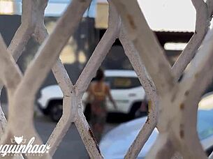 hey, we got lost on the beach, stripped naked, and had a wild threesome with that skinny emo teen?