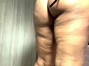 Wife shares lingerie try-on video