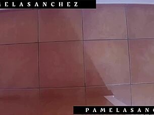 I Set Up A Hidden Camera To Catch My Neighbor Fucking Me Hard In The Closet