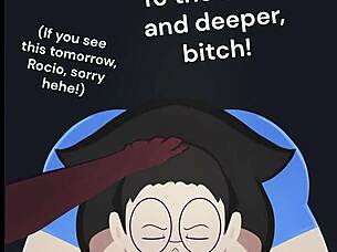 Why Does This Busty Argentinian Teen Get Drunk at a Party and End Up Giving a Sloppy Blowjob?