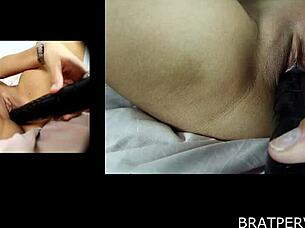 hey check out pussy close up masturbation with nikki brooks and chichi medina